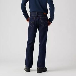 Levi's Men's Dark Blue Denim Straight 505 Jeans size 36x30 like new
